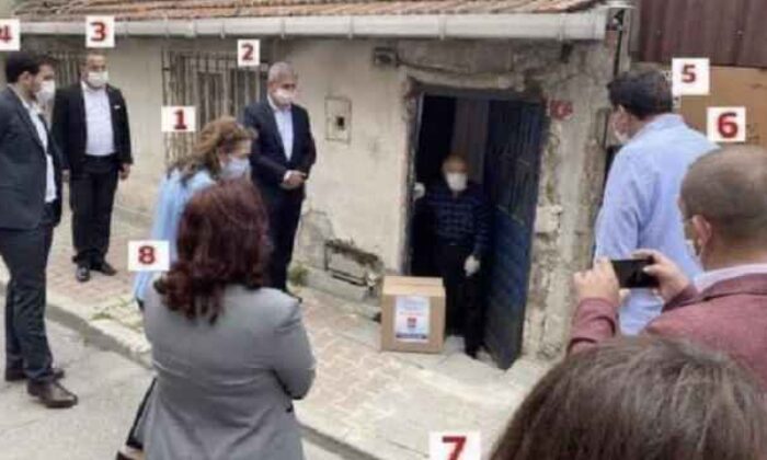 İYİ Partili Lütfü Türkkan kendini rezil etti