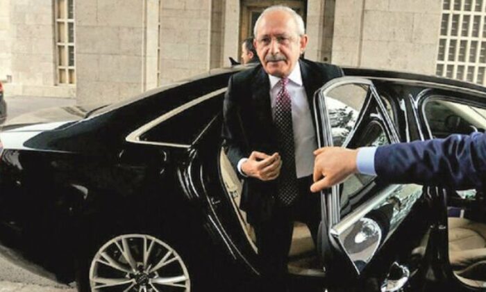 Kılıçdaroğlu’na üçüncü makam aracı!