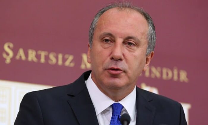 Koronavirüse yakalanan Muharrem İnce hastaneye kaldırıldı