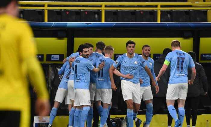 Manchester City Şampiyonlar Ligi’nde Borussia Dortmund’u eledi