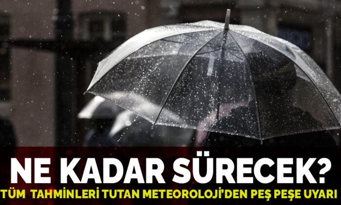 Meteoroloji’den peş peşe uyarı: Soğuk hava ne kadar sürecek?