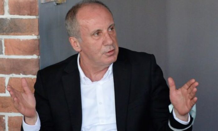 Muharrem İnce, skandal bildiriye imza atan emekli amiraller için çağrı yaptı!