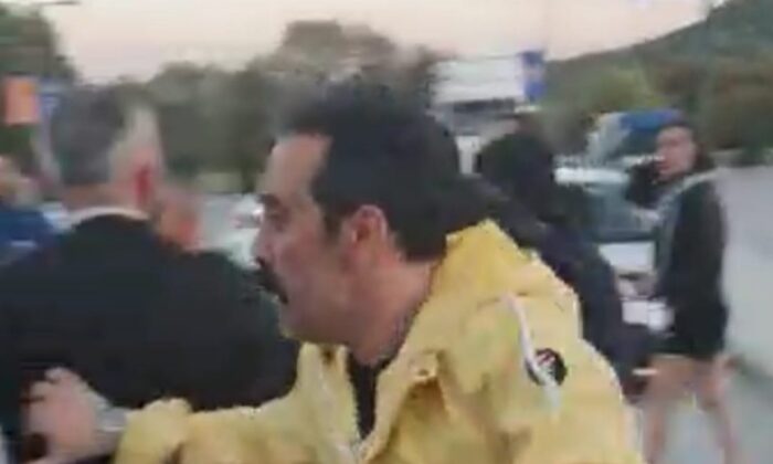 Mustafa Üstündağ ralli yarışları sonrası heyetle kavga etti