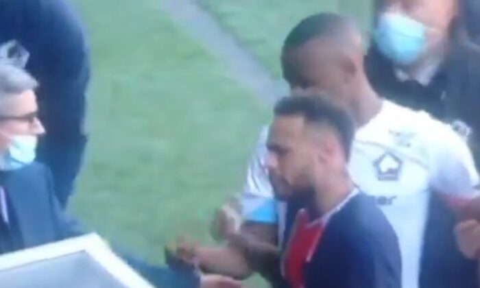 Neymar, maç sonu Djalo’ya saldırdı