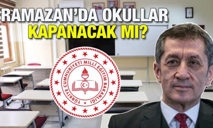 Okullar Ramazan’da kapanacak mı? MEB Bakanı Selçuk illerin durumu neyi gerektirirse…