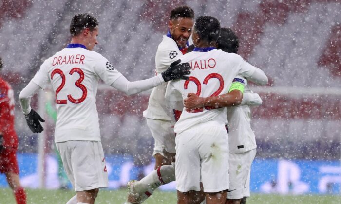 PSG Şampiyonlar Ligi’nde Bayern Münih’i yendi