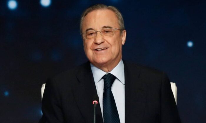 Real Madrid’de Florentino Perez yeniden başkan seçildi
