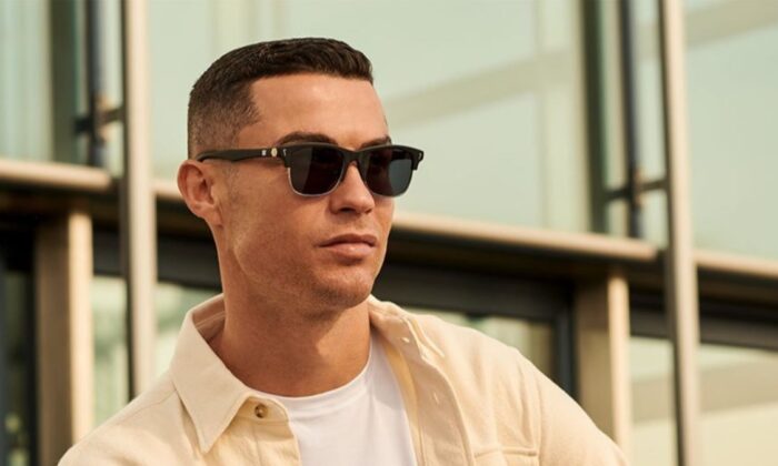 Ronaldo, kendi gözlük markasını kurdu
