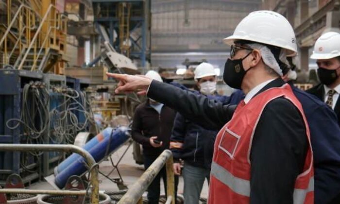 Savunma Sanayi Başkanı Demir’den Ankara 1. OSB’ye ziyaret