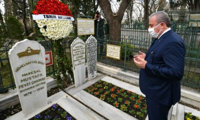 Şentop’tan skandal bildiriye imza atan emekli amirallere ‘Mareşal Fevzi Çakmak’ cevabı