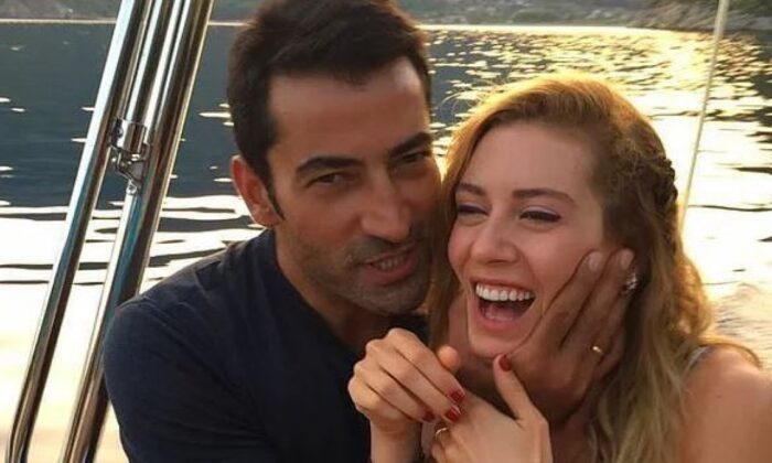 Sinem Kobal kızı Lalin’in yüzünü gösterdi