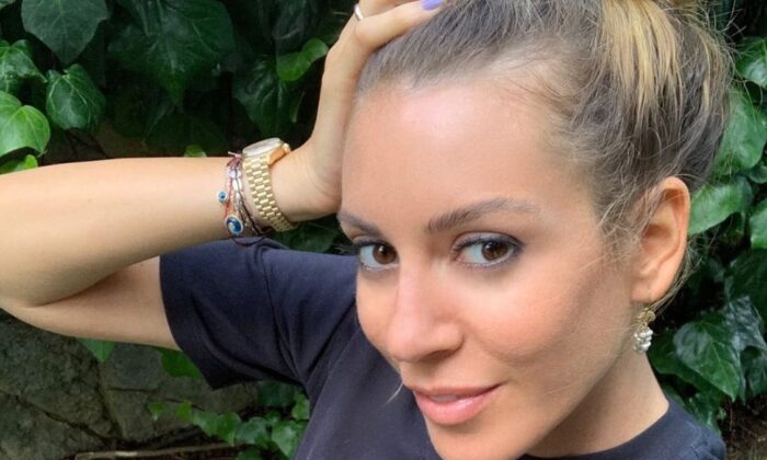Sinem Kobal’ın spor şıklığı