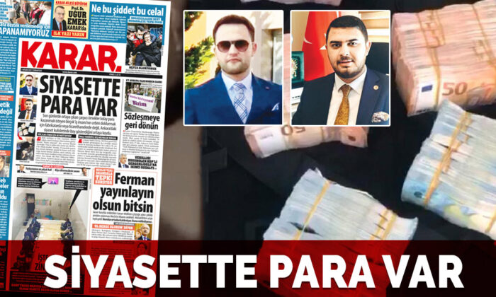 Siyasette para var