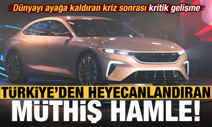 Son dakika: Dünyayı ayağa kaldıran kriz sonrası Türkiye’den müthiş hamle!