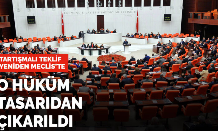 Son dakika! Güvenlik soruşturması teklifi yeniden Meclis’te