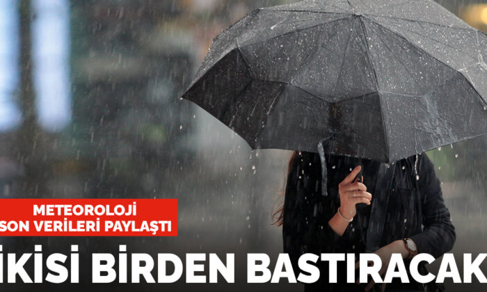 Son verileri paylaştı! Meteorolojiden 5 ile kar ve sağanak uyarısı
