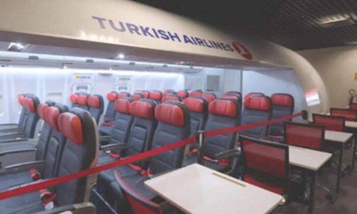 THY kabin ekibini yerli simülatörde eğitim