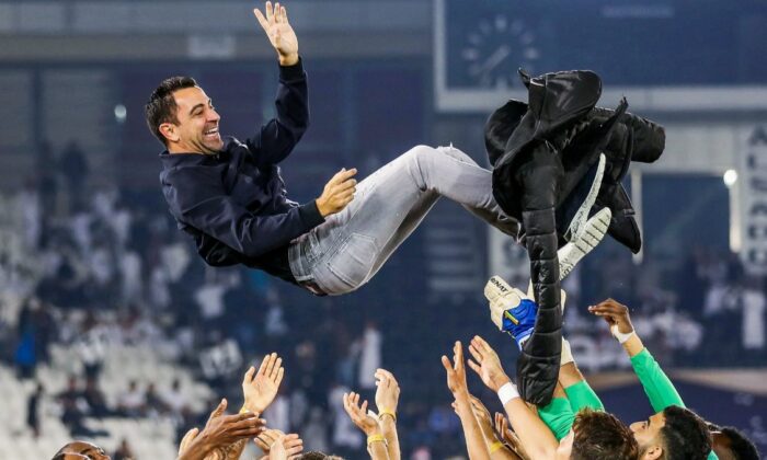 Xavi’nin takımı Al-Sadd, Katar’da şampiyon oldu