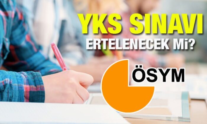 YKS sınavı ertelenecek mi? 2021 ÖSYM üniversite sınavı AYT, TYT ve YDT sınavları ne zaman?