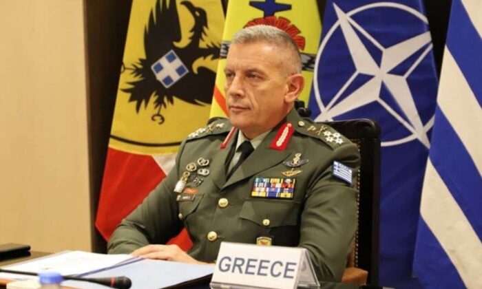Yunanistan Genelkurmay Başkanı’ndan Türkiye’ye küstah sözler