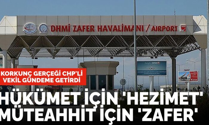 Zafer Havalimanı’yla ilgili korkunç gerceği CHP’li vekil gündeme getirdi