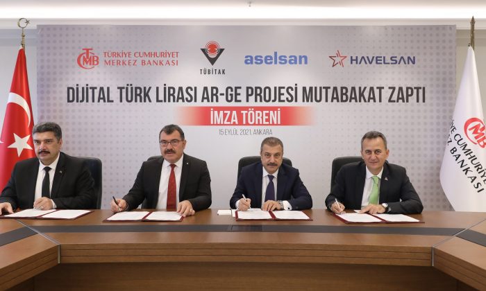 Merkez Bankası’ndan Dijital TL adımı