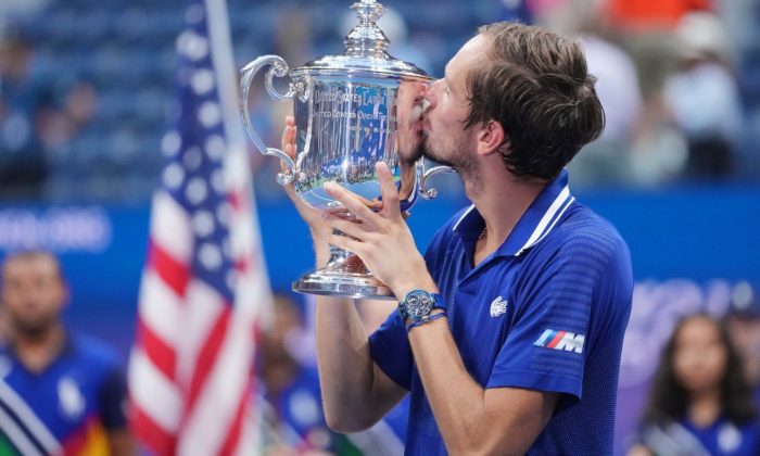ABD Açık’ta Djokovic’i yenen Medvedev şampiyon