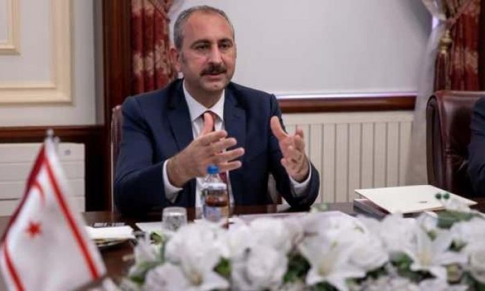 Adalet Bakanı Gül’den Kıbrıs açıklaması