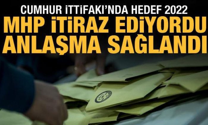 AK Parti ile MHP’den yeni çalışma: Her bölgeye 12 milletvekili