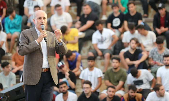 AK Parti’li Kurtulmuş’dan gençlere ‘İstanbul’ mesajı: Yarım kalan hesabı 2024’te sandıklarda göreceğiz