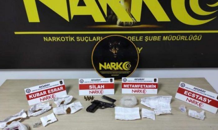 Aksaray’da ‘torbacı’ operasyonu: 4 tutuklama