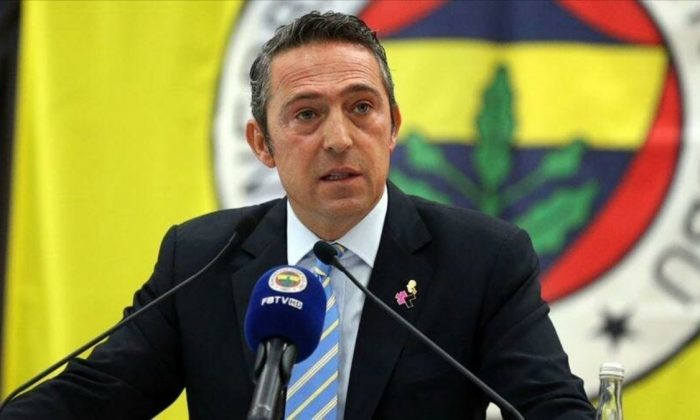 Ali Koç’tan soyunma odasında takıma moral