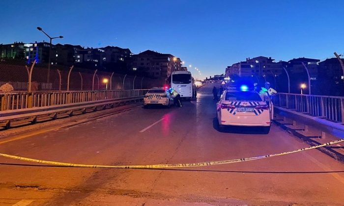 Ankara’da feci kaza: 3 ölü, 2 yaralı