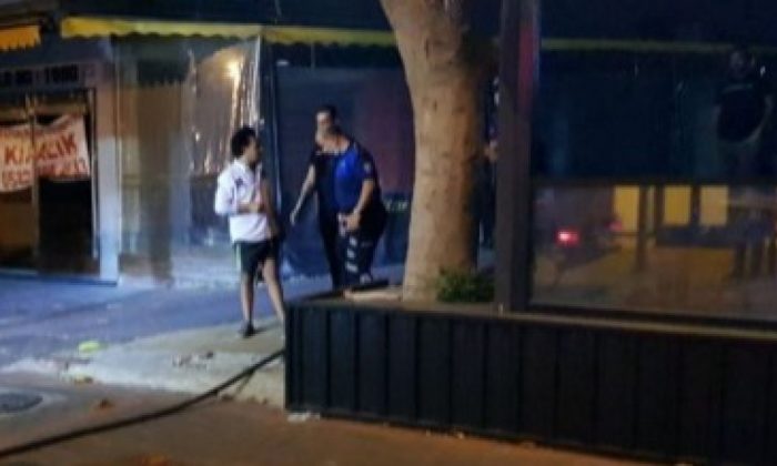 Antalya’da Filistin uyruklu göçmen, sınır dışı edilebilmek için yangın çıkarttı