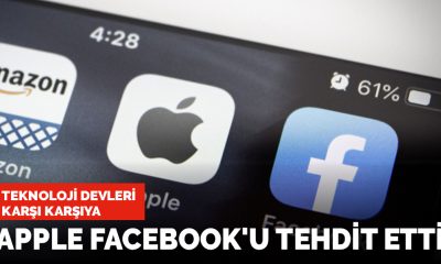 Apple, köle satışı haberleri üzerinden Facebook’u tehdit etti