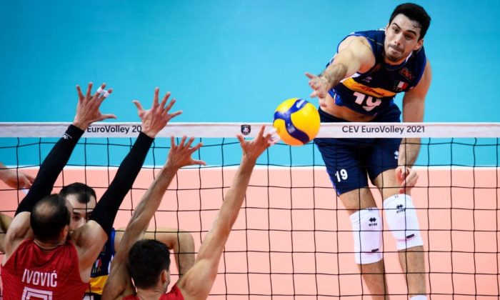 Avrupa Erkekler Voleybol Şampiyonası’nda Slovenya ve İtalya finalde
