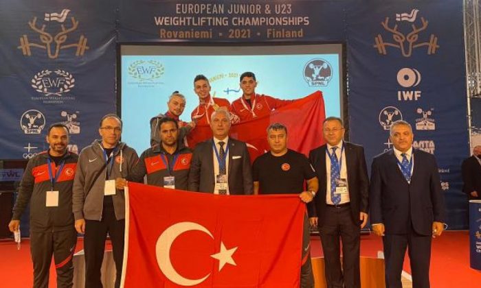 Avrupa Halter Şampiyonası’da genç millilerden 6 madalya