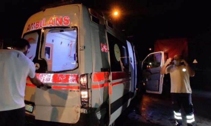 Bahçelievler’de zincirleme trafik kazası: 1 yaralı