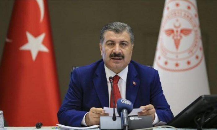 Bakan Koca paylaştı! Mavi il sayısı 10’a çıktı