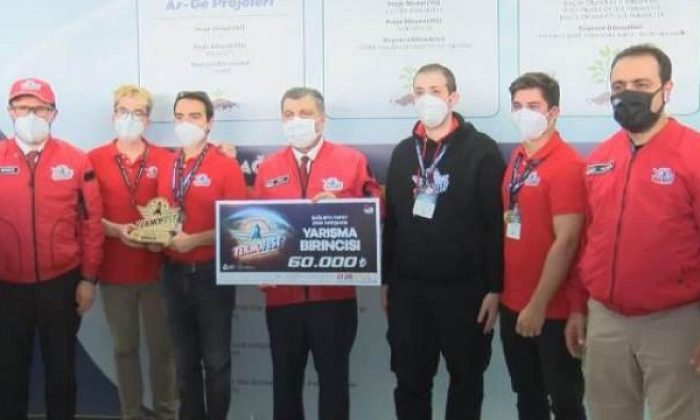 Bakan Koca, TEKNOFEST’i ziyaret etti