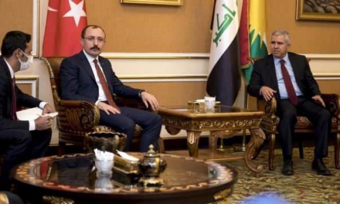 Bakan Muş Erbil’de Türkiye-Irak İş Forumu’na katılacak
