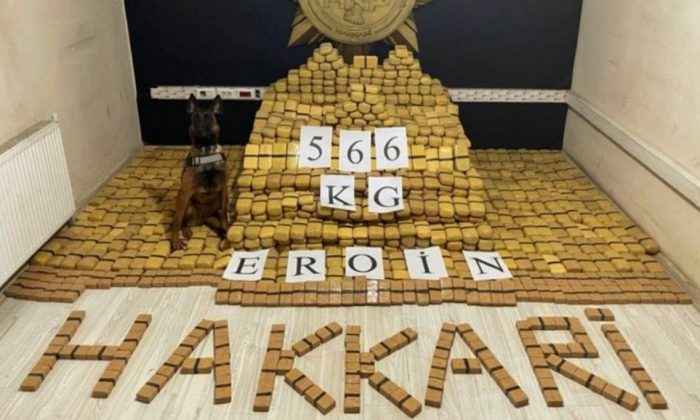 Bakan Soylu: Yüksekova’da 566 kilo eroin ele geçirildi