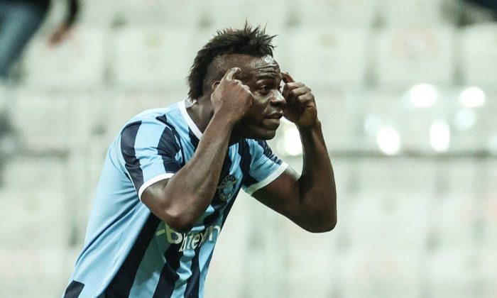 Balotelli: Beşiktaş taraftarıyla hiçbir sıkıntım yok
