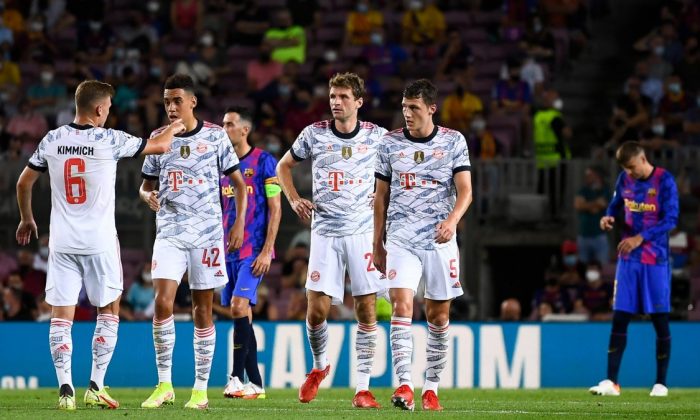 Barcelona, Bayern Münih karşısında hezimete uğradı