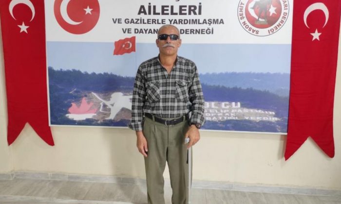 Batman’da terörle mücadelede gazi oldu: Hiçbir şey için pişman değilim