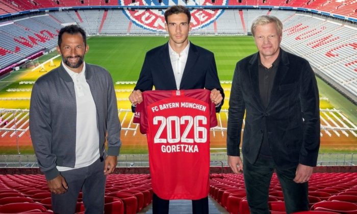Bayern, Goretzka’nın sözleşmesini uzattı