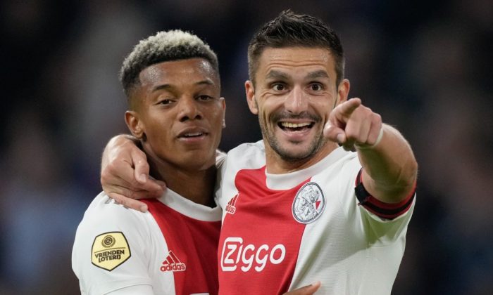 Beşiktaş’ın rakibi Ajax, Cambuur’a 9 gol attı