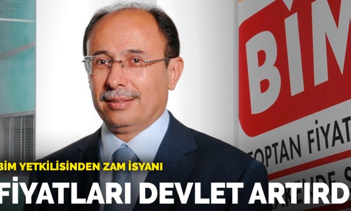 BİM yetkilisinden zam isyanı: Bizi töhmet altında bırakmasınlar, fiyatları devlet artırdı