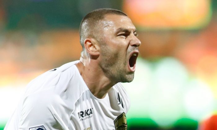 Burak Yılmaz’ın golü Lille’e yetmedi