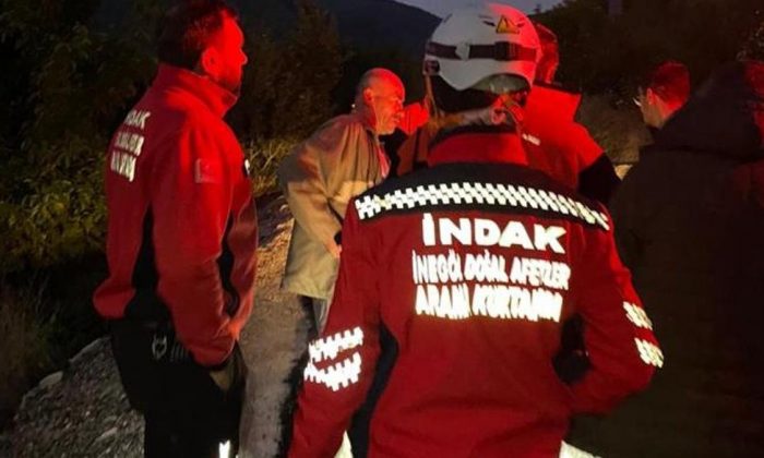 Bursa’da ilginç olay! Kayıp olduğu sanılan şahıs kendisini arama çalışmasına katıldı